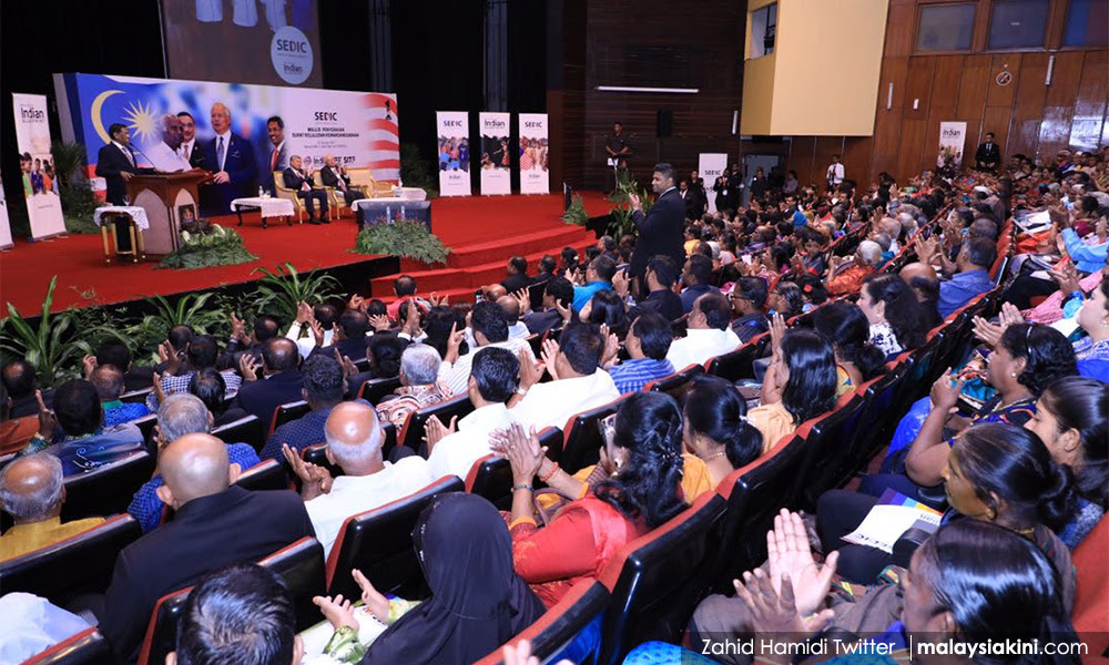 'Dakwaan 300,000 orang India tiada kerakyatan cuma dongeng'