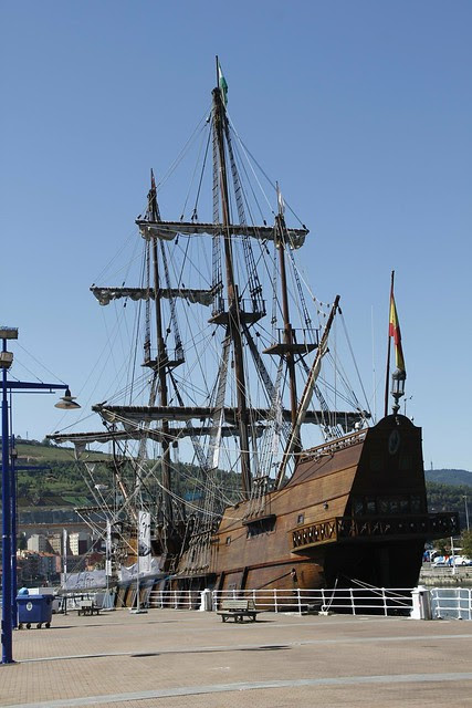 Galeón "La Pepa" en Bilbao