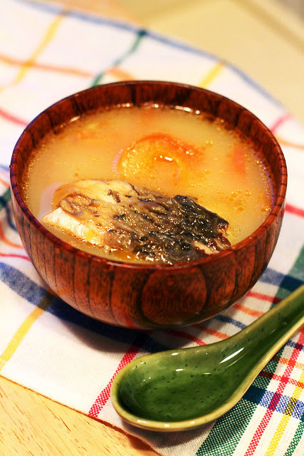 Fish & Tomato Soup
