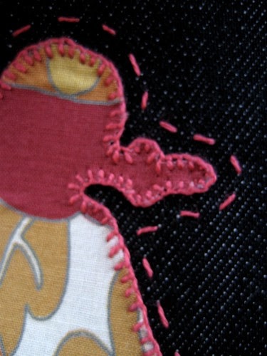 scooter bag detail