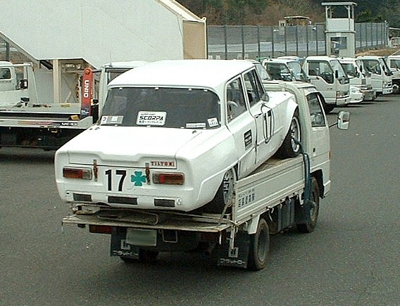 コチラも ４ナンバー積載車 No 28 1750gtv