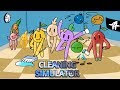 Roblox Cleaning Simulator Hidden Treasure