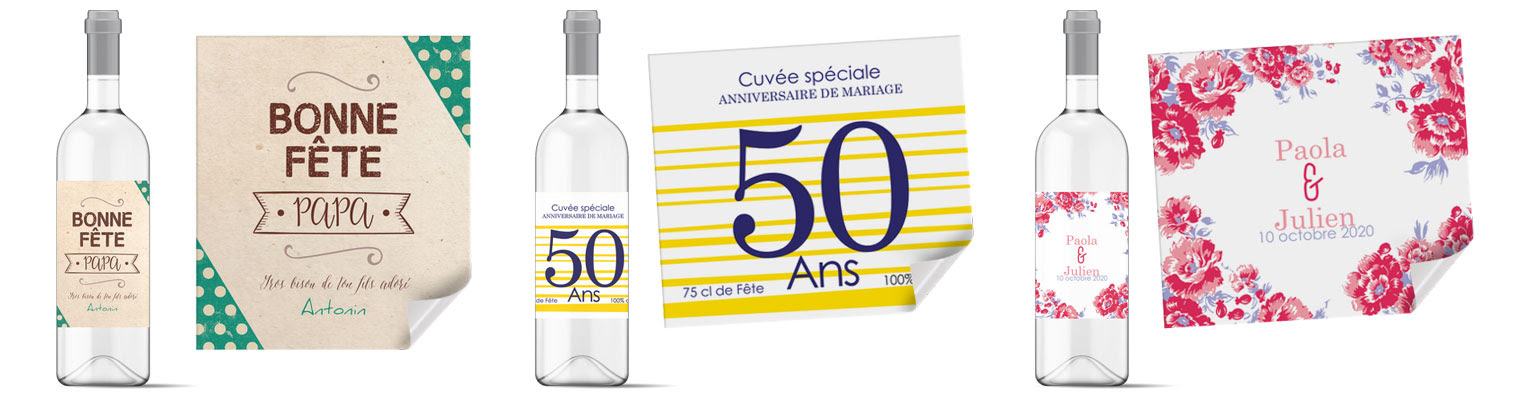 Etiquettes Pour Bouteilles De Vin Etiquettes Personnalisees Aux Delices Franco Belges