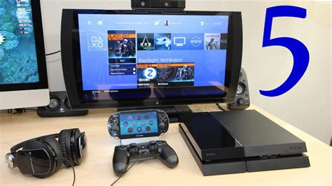 Charges 2 x official ps4 controllers! Top 5 Features of PS4! - YouTube