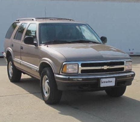 eBook 1996 Chevrolet Blazer Owners Manual