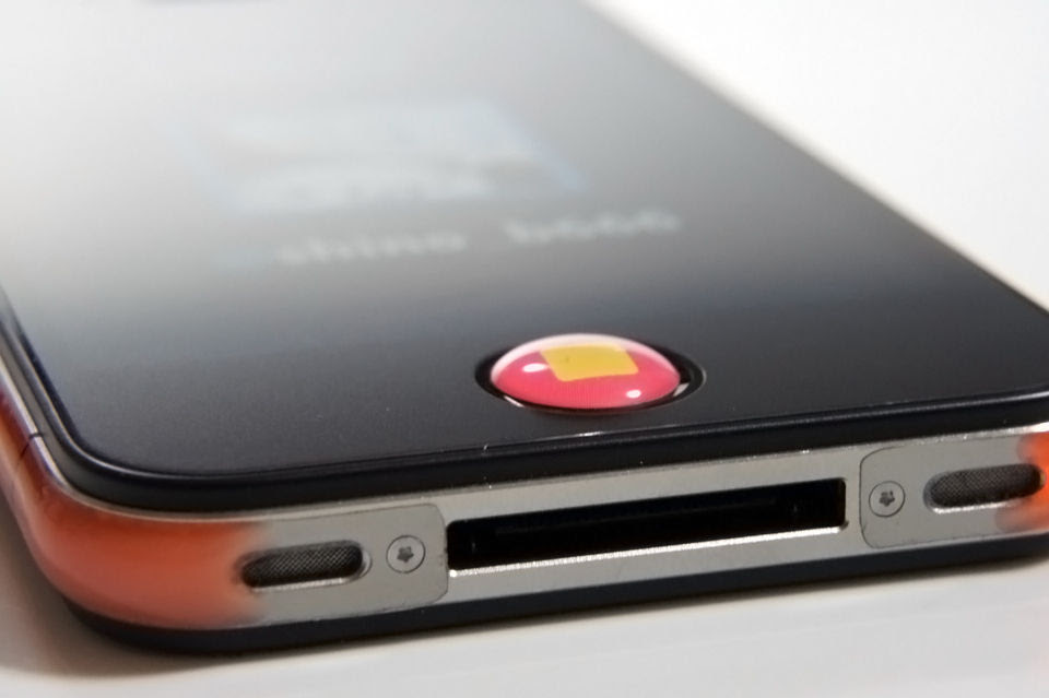 Iphoneのホームボタンをデコレート ボタンステッカー レビュー おshinoブ