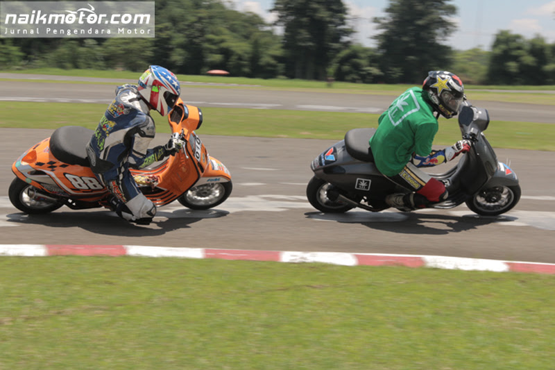 Hasil Lomba Indonesia Scooter Championship 2017 Seri Pertama