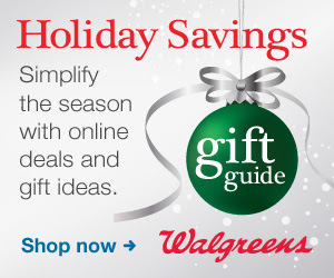 Walgreens Holiday Savings | Gift Guide