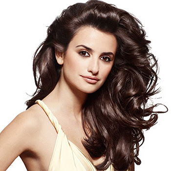 Cool Coloring Hairstyles Penelope Cruz Hairstyles Pictures
