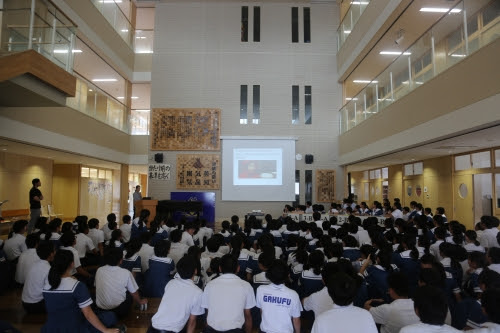 第1回ボキャブラリーコンテスト 中学 学校news 熊本学園大学付属中学校 高等学校