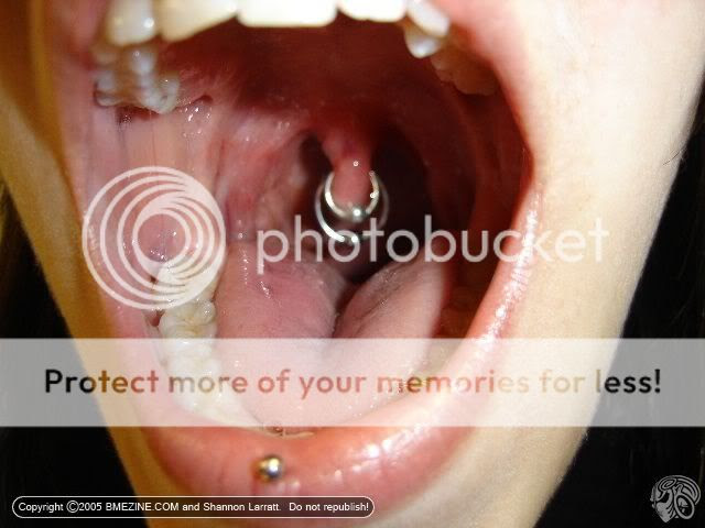 Extreme Doble Side Lip Piercings