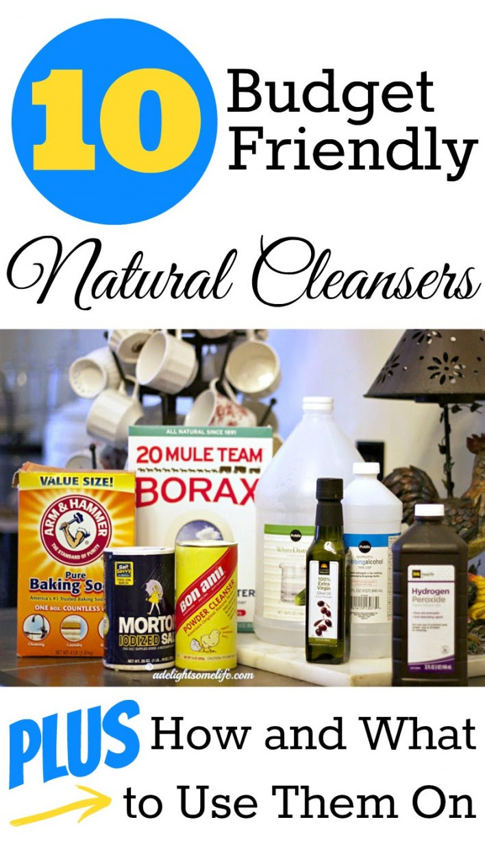 Diy Natural Cleaners: budget friendly cleaning tips and cleanser recipes