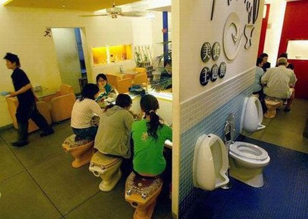 The Most Unusual Restaurants in the World (45 pics)