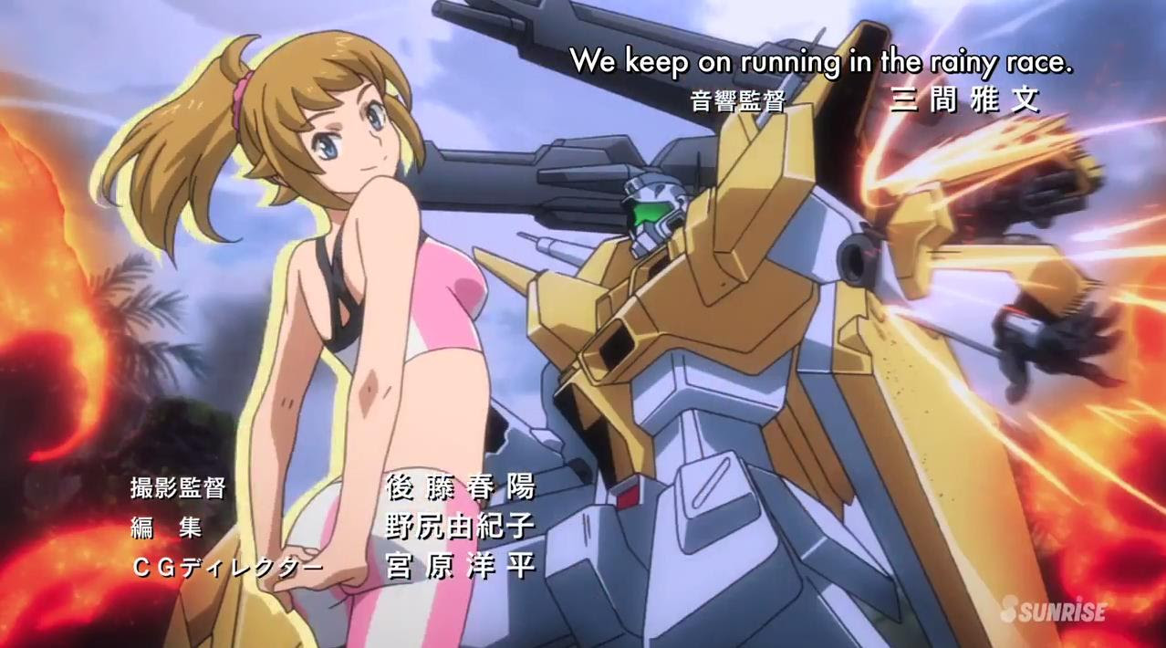 Spoilers Gundam Build Fighters Try Episode 2 Discussion Anime