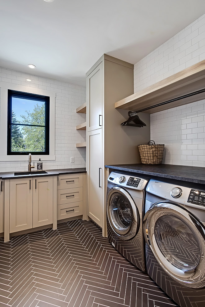 Tan Laundry Room paint color Pratt and Lambert Ventana Tan Cabinet Paint Color Tan Paint Color Tan Laundry Room paint color Pratt and Lambert Ventana #TanLaundryRoom #tanpaintcolor #PrattandLambertVentana