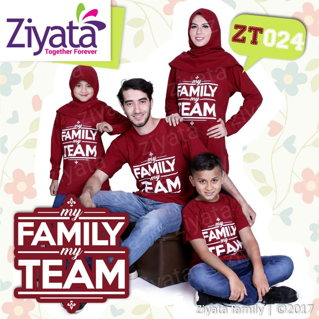 Baju Muslim 1 Set Keluarga