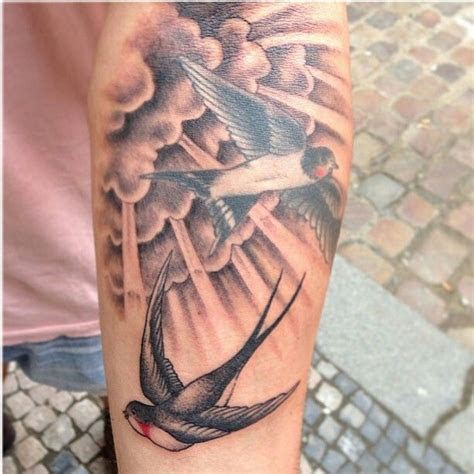 cloud tattoos meanings  inkdonerightcom