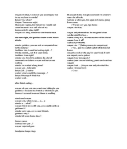 Teresa's blog
