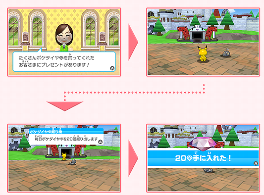裏情報 3dsダウンロードソフト みんなのポケモンスクランブル ポケダイヤを上限3000個まで課金すると ゲーム おもちゃ おもしろ情報体験談
