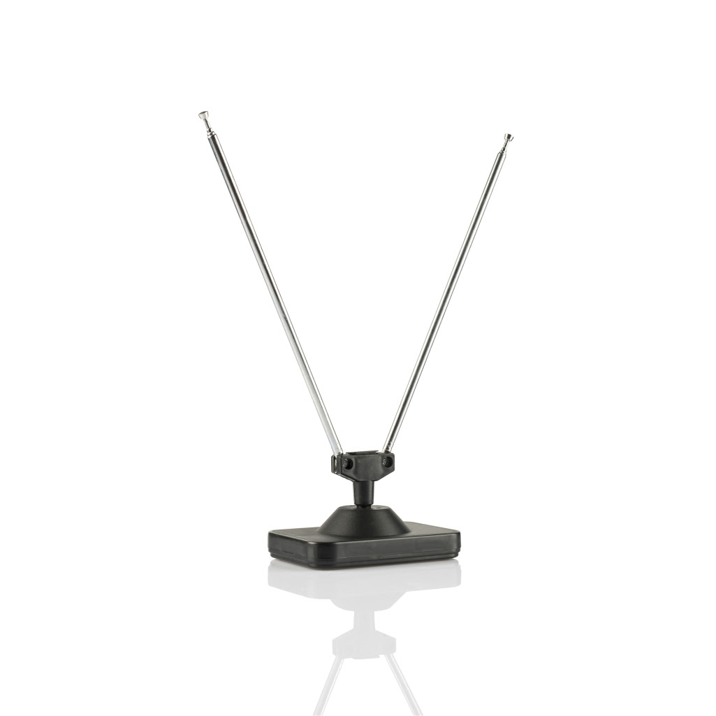 Antena FM de radio casera