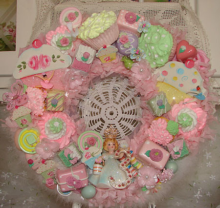 "Let's Party" Wreath