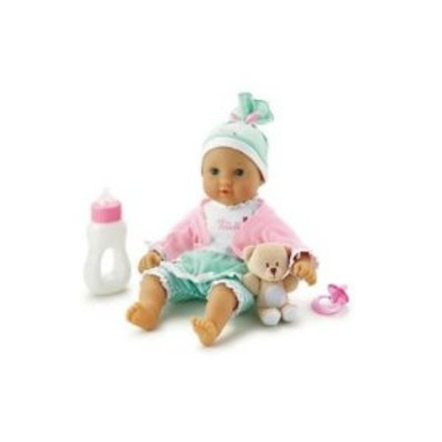 Trudimia 64138 - Bambola con gonnellina verde