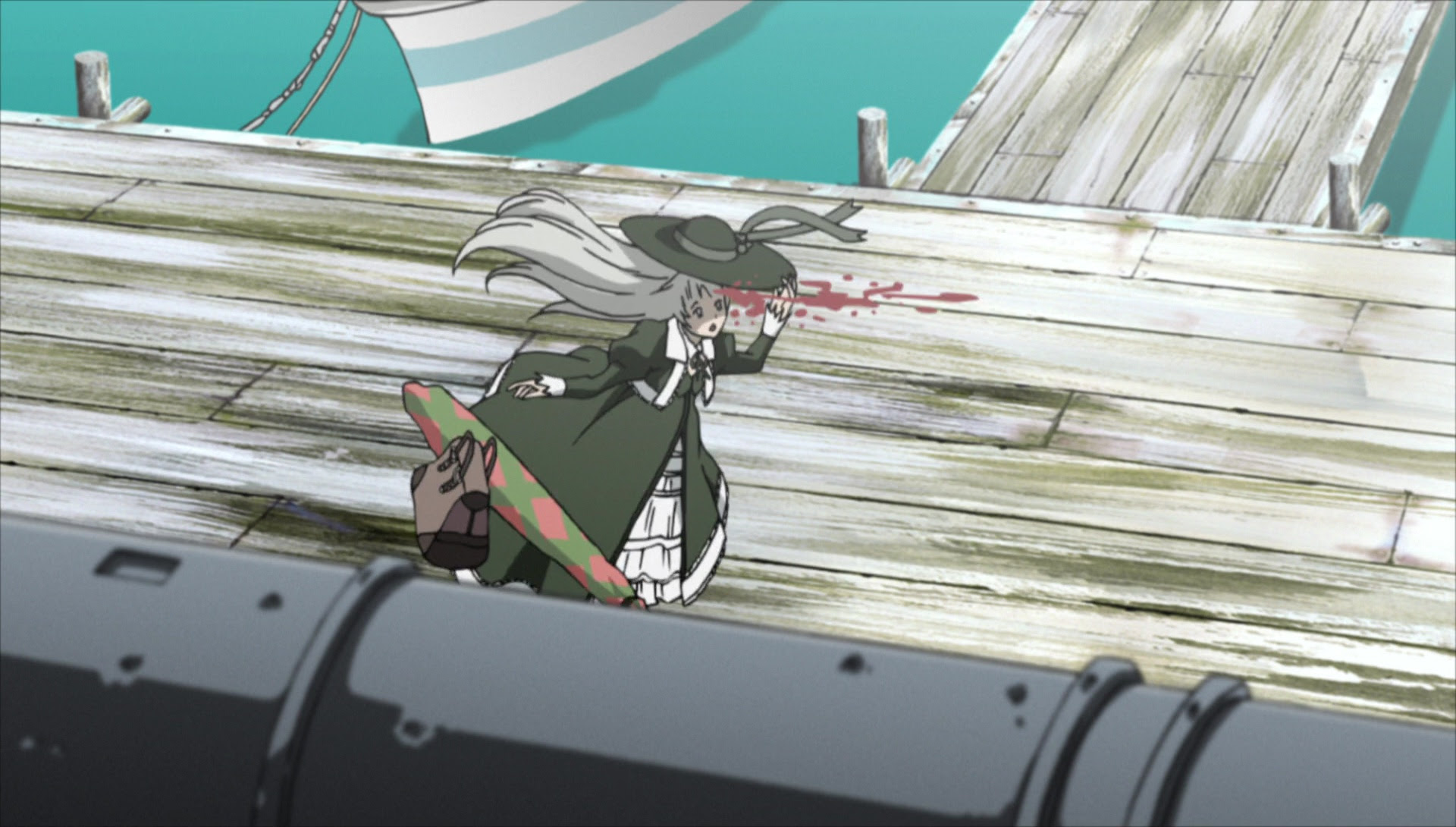 Rewatch Spoilers Black Lagoon The Second Barrage Episode 15 Anime