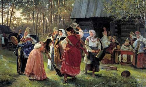 Старые славянские свадебные обряды