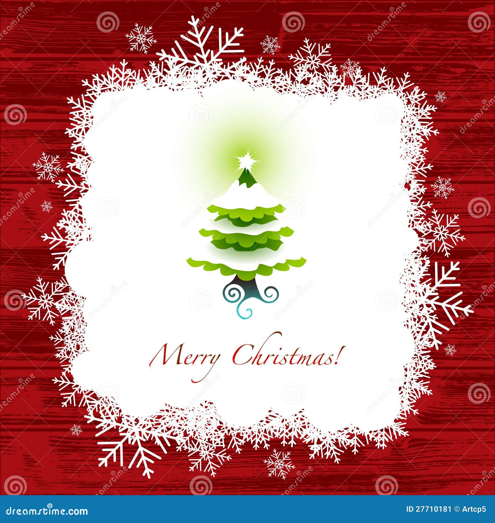 Christmas Greeting Card Stock Image - Image: 27710181