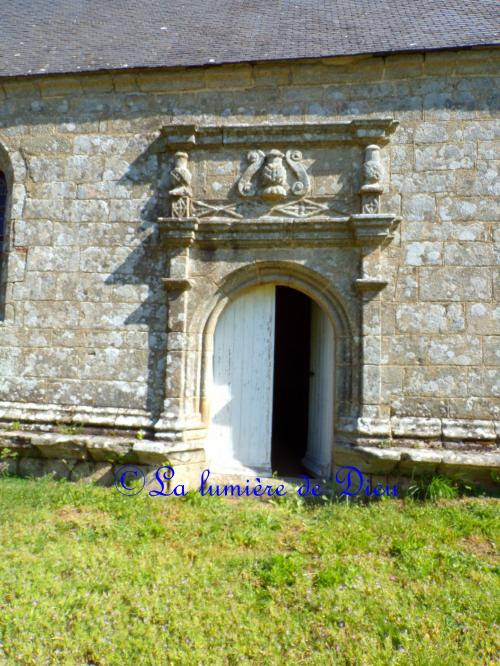 Erdeven, la chapelle saint Sauveur