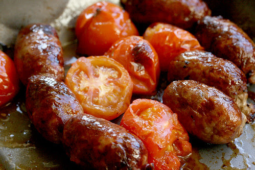 Breakfast sausages
