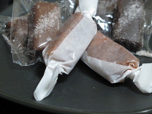 Salted Caramels