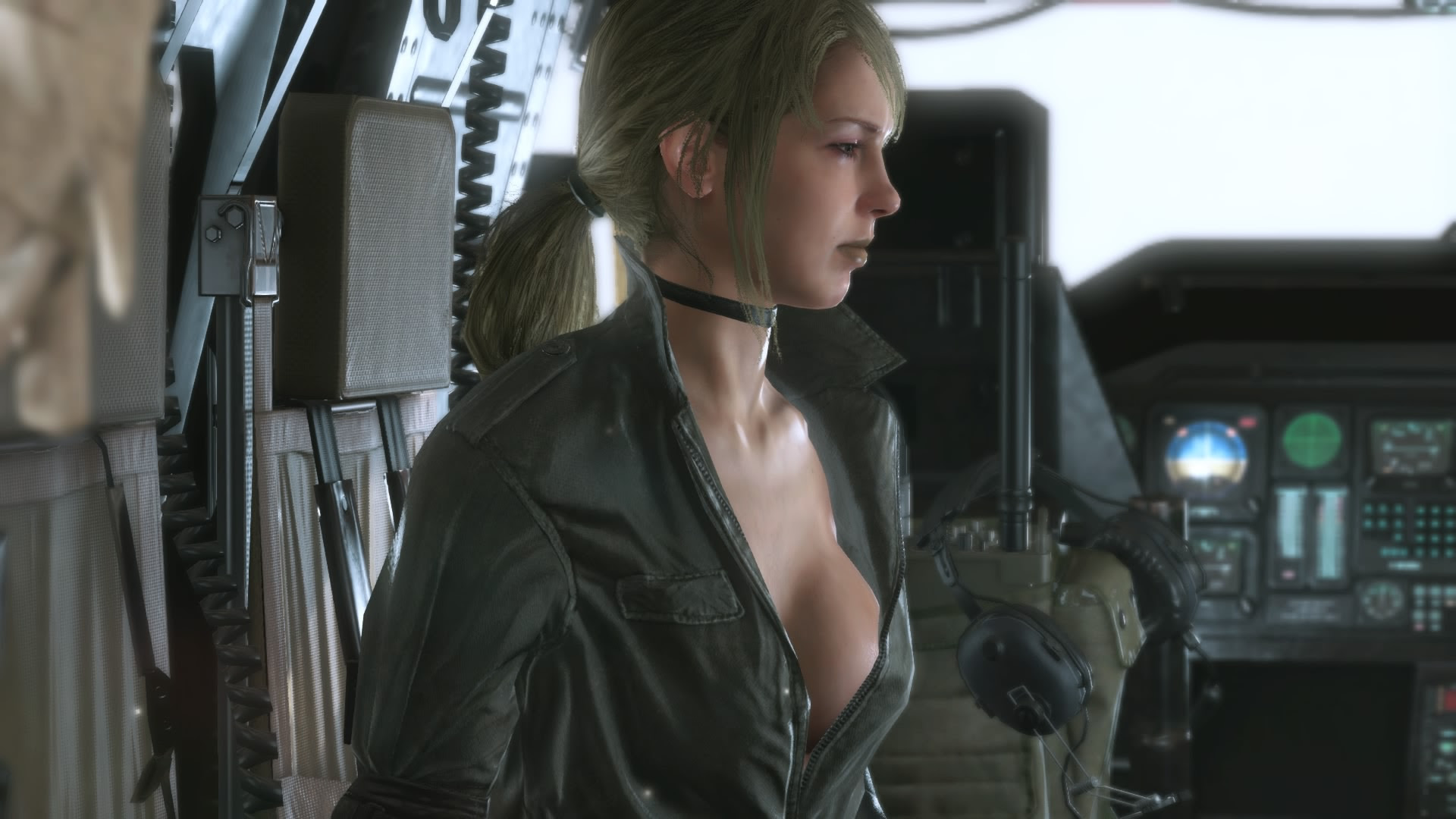Mgs5 クワイエットのスナイパーウルフ コスチューム
