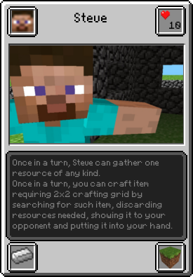 Minecraft TCG - Survival Mode - Minecraft: Java Edition 