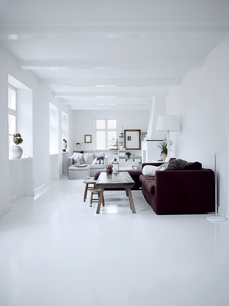 White lamps uk