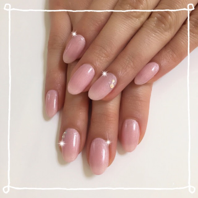 オフィスピンク ワンカラー Ra Nail ラ ネイル