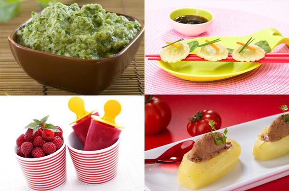 Menu Type Pour La Semaine De Bebe De 18 Mois A 24 Mois Cuisine De Bebe