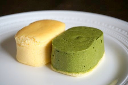 シャノワールの銘菓ふわふわ 抹茶 フロマージュ スイーツレポーターちひろのおいしいスイーツセレクション