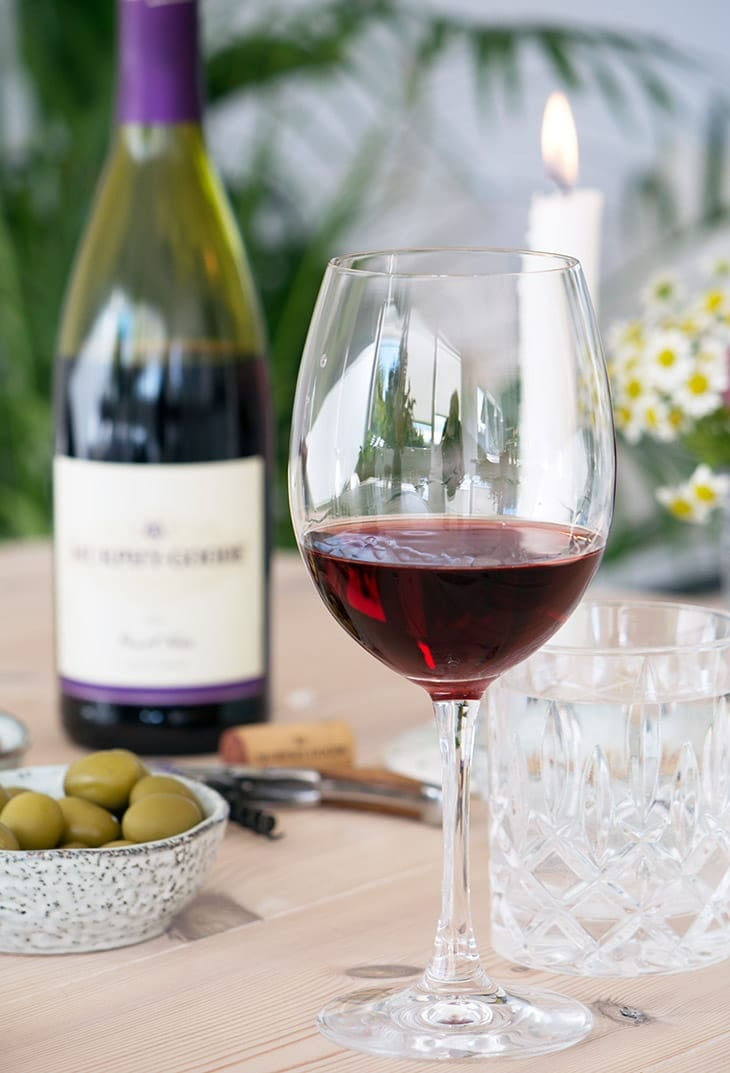 Lidt om vin - Valdemarsro