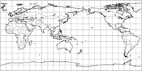 Craftmap 世界地図の設定値の意味と表示例