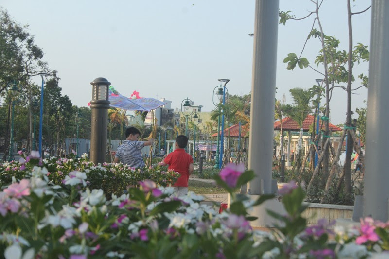 Kênh tân Hóa- Lò Gốm, quận 6, ô nhiễm, kênh đen, hồi sinh, giải trí