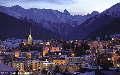 Meeting: The World Economic Fund will hold its yearly conference in Davos, Switzerland, later this month