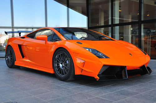 Lamborghini Gallardo Super Trofeo View