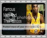 http:tattoosandmecom Famous men and their tattoos Check out this video of 