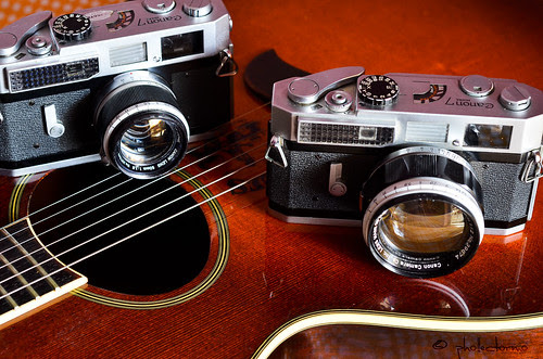 canon 7 & canon 50mm f:1,2 & canon 50mm f:1,8 by phollectormo