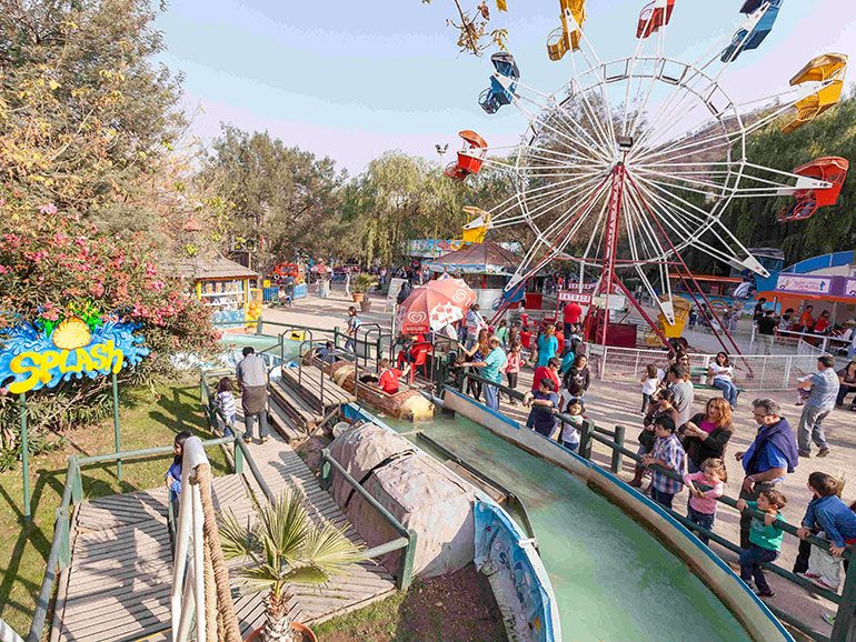 Los Parques De Diversiones Chilenos Que Nunca Olvidaremos