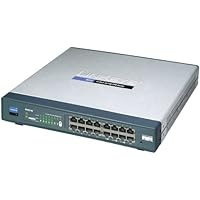Cisco RV016 16-port 10/100 VPN Router - Multi WAN