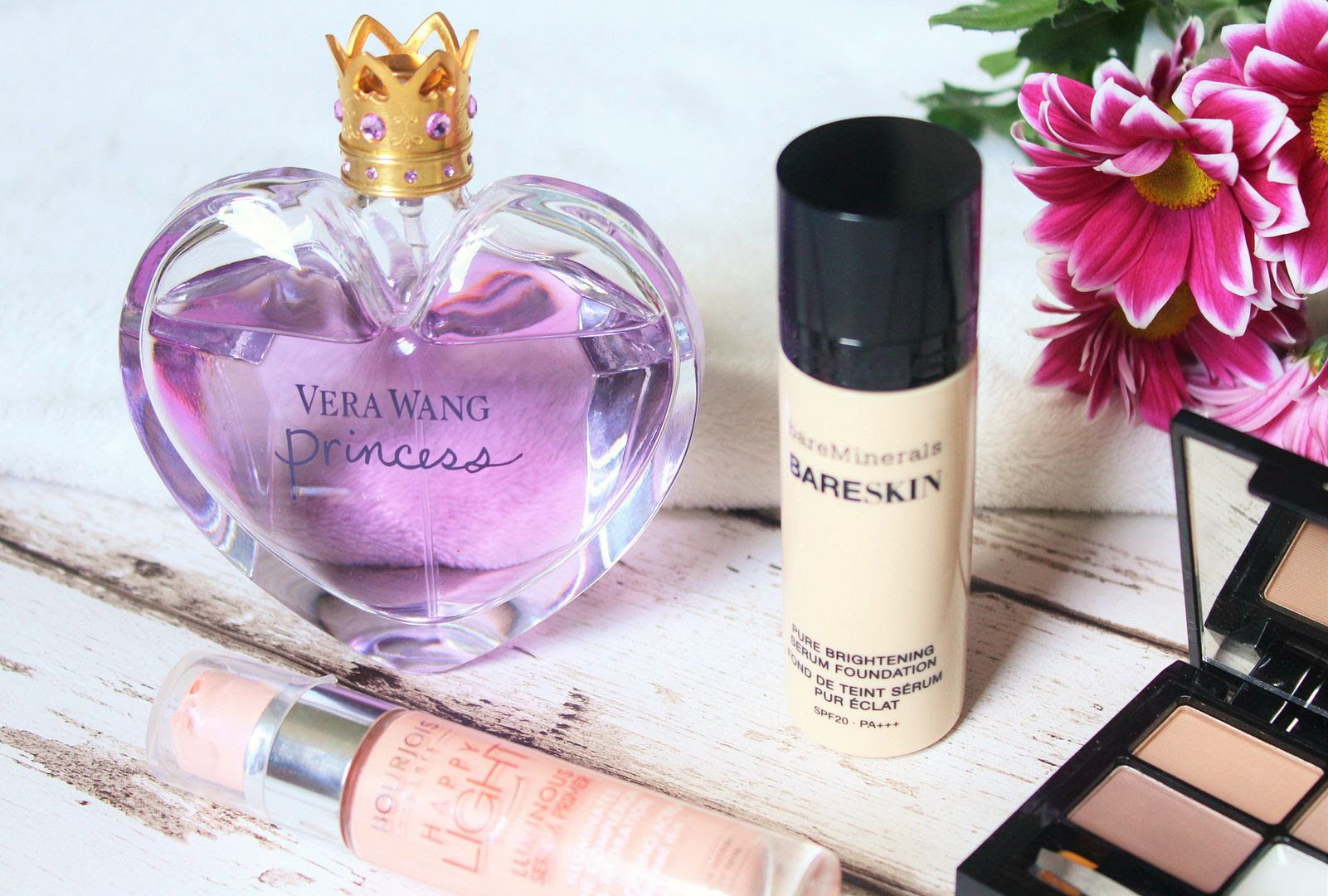 March 2016 Spring Favourites Vera Wang Princess Perfume Bare Minerals Bare Skin Foundation Makeup Revolution Bourjois Daniel Sandler Belle Amie UK Beauty Fashion Lifestyle Blog