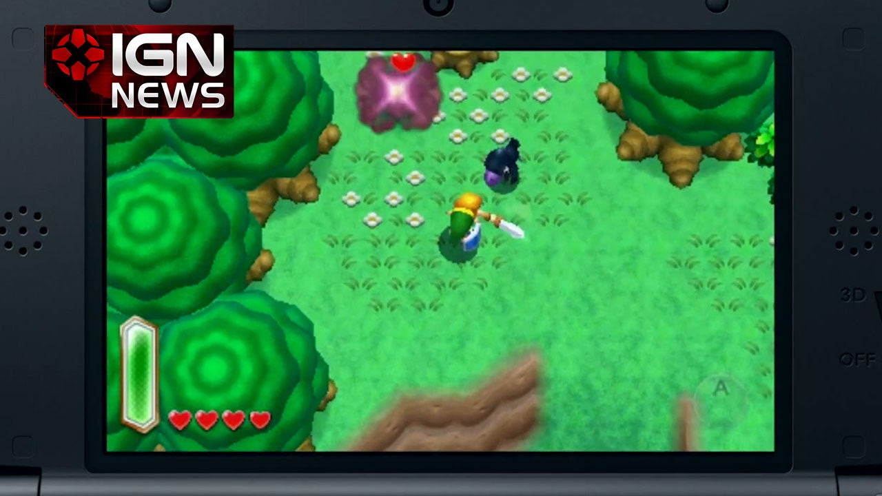 News: New Zelda Game Announced For Nintendo 3DS - IGN Video