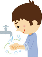 イラスト素材 お皿洗い手伝い の画像素材 イラスト素材ならイメージナビ